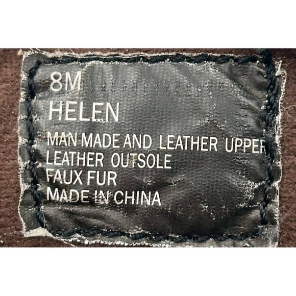 Khombu Helen Duck Boots Women’s 8M Brown Black Red Fair Isle Waterproof Winter - Picture 10 of 10